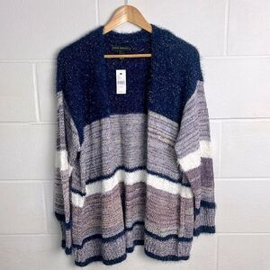 Lane Bryant open front cardigan